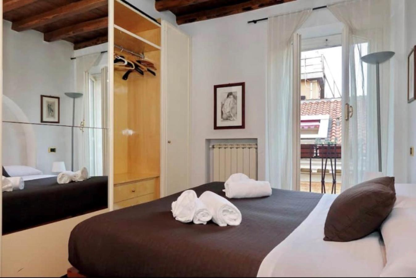 Апартаменты Casa Rossetti - 2 Private Terraces - 4Th Floor With No Lift Рим Экстерьер фото