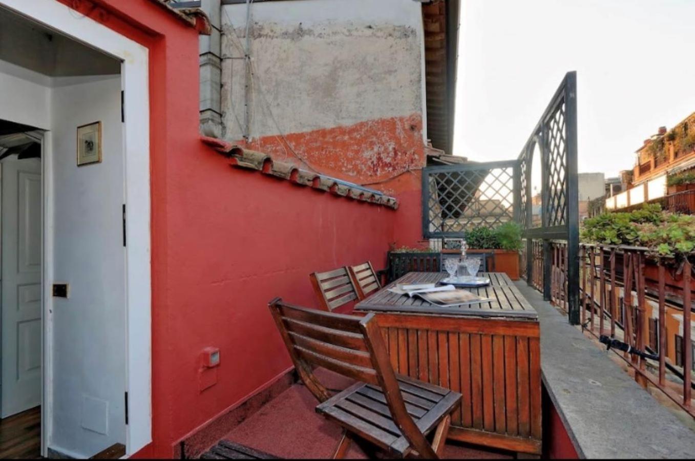 Апартаменты Casa Rossetti - 2 Private Terraces - 4Th Floor With No Lift Рим Экстерьер фото