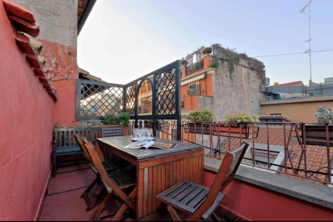 Апартаменты Casa Rossetti - 2 Private Terraces - 4Th Floor With No Lift Рим Экстерьер фото