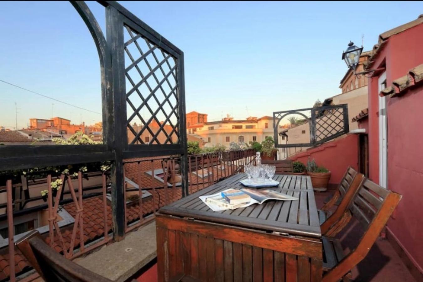 Апартаменты Casa Rossetti - 2 Private Terraces - 4Th Floor With No Lift Рим Экстерьер фото