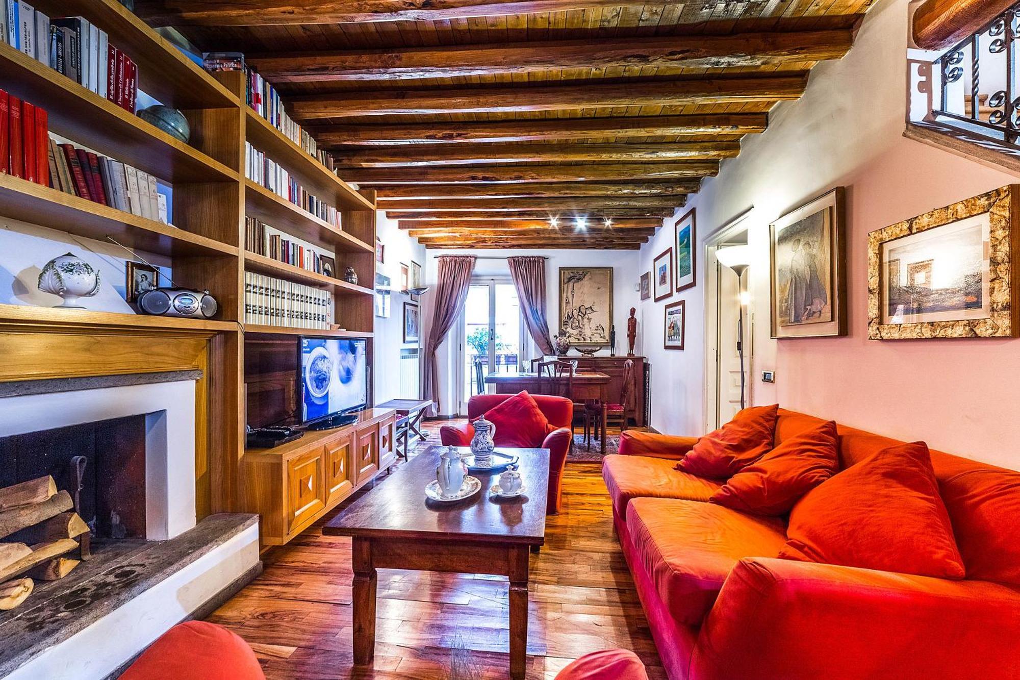 Апартаменты Casa Rossetti - 2 Private Terraces - 4Th Floor With No Lift Рим Экстерьер фото